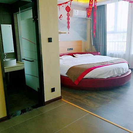 Thank Inn Chain Hotel Hebei Qinhuangdao Changli County Dongshan Garden Exteriör bild